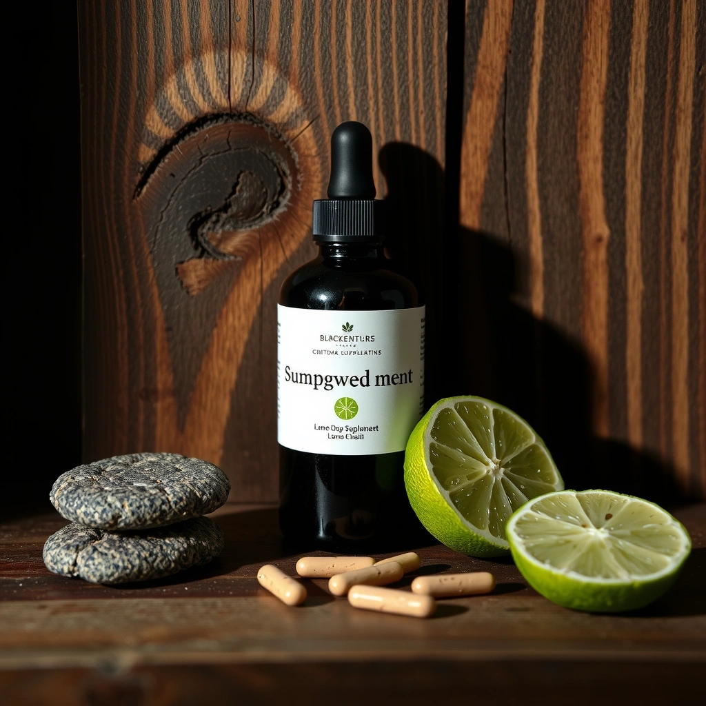 Ganzheitliche Kraft Flasche